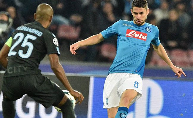 Jorginho a fine primo tempo: Brutto terreno, è difficile giocare. Vogliamo la vittoria