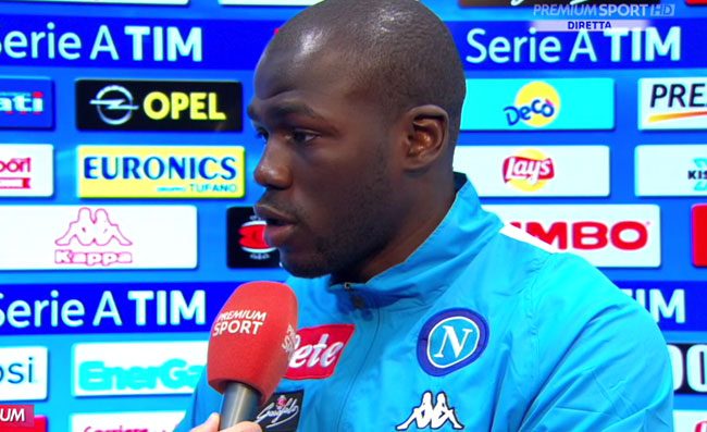 Koulibaly senza paura: Juventus? Partita come le altre. Higuain in campo? Bene!
