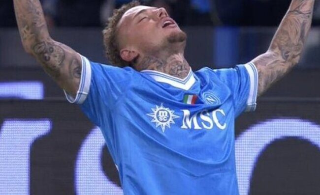 Lang segna contro l'Atalanta e fa un gesto chiaro verso i tifosi del Napoli