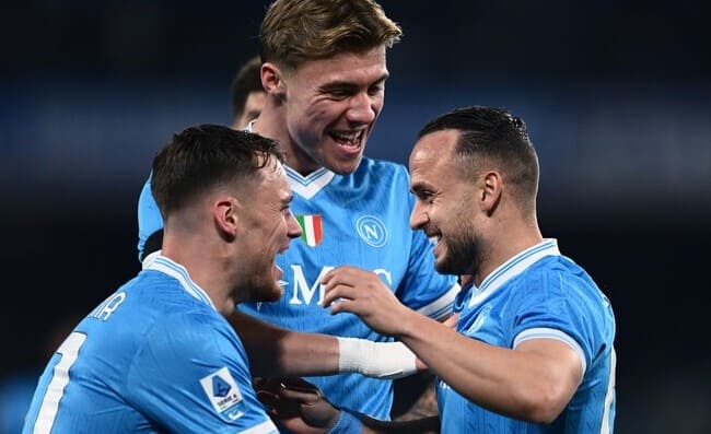 Lobotka: Finalmente ho segnato! Scudetto? Difficile, fatichiamo anche con le piccole