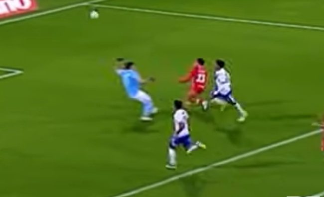 Hernan Munoz show, il pronipote di Maradona segna due gol favolosi