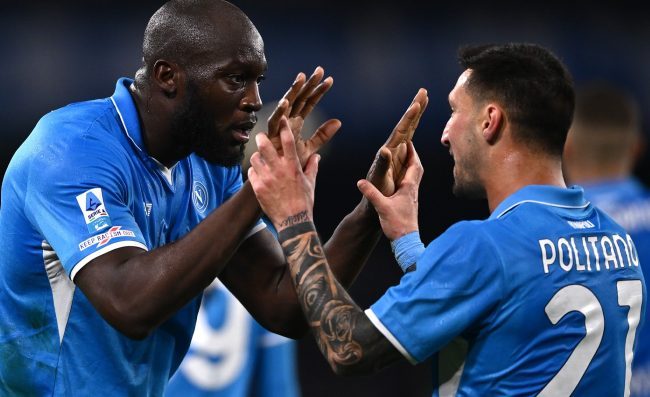 Conte rivoluziona l'attacco: Lukaku e altri due resteranno a Napoli, in tre verso l'addio