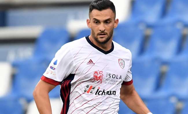 Cagliari, Lykogiannis lancia la sfida al Napoli: Oggi voglio fare risultato!