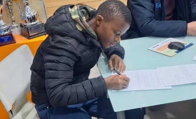 Il Napoli pensa al futuro: preso Mane Seik. Talentuoso baby attaccante