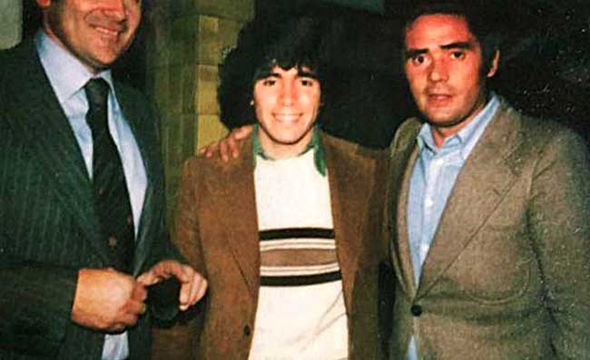 Di Marzio e il destino ineludibile di Maradona. Nel 1978 lo acquistò per 300 milioni di lire