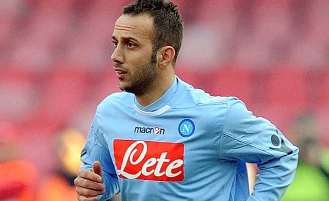 ANTICIPO, Novara-Lazio: 2-1, Mascara dalla mattonella di Maradona