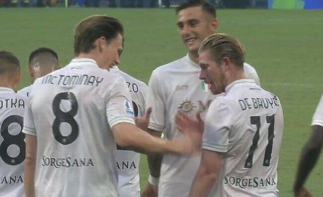 Agostinelli: Si parla di un problema per De Bruyne, non è così. Napoli completo