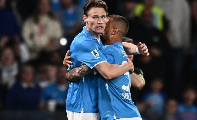 Napoli-Torino, pagelle Mediaset: McTominay strepitoso. Politano è una freccia, Anguissa super