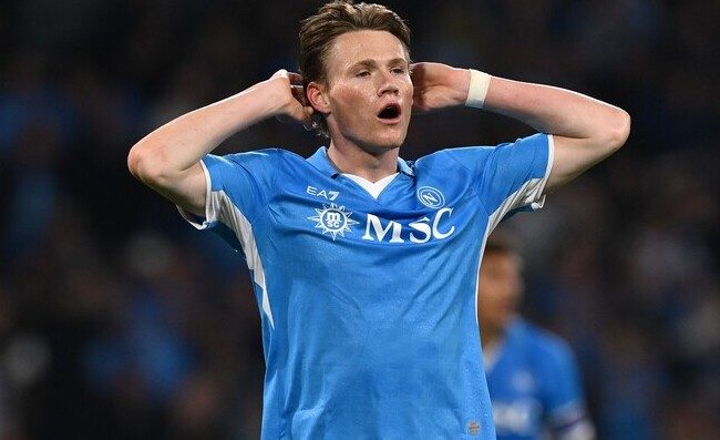 McTominay bocciato da tutti i giornali, voti e pagelle: Serata opaca