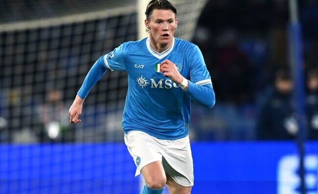 McTominay ci sarà con il Benfica? Filtrano aggiornamenti da Castel Volturno