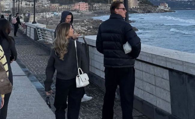 McTominay a Pozzuoli, passeggiata distensiva per il campione azzurro
