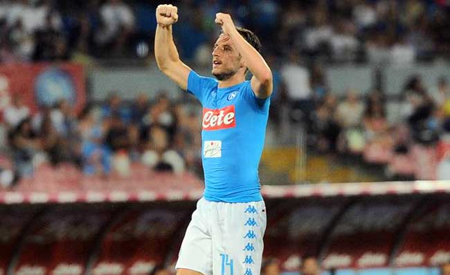 Salvatore non piange più: Voglio più bene a Mertens! Stasera vinciamo 2-0