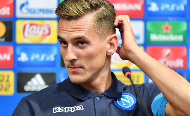 PRIMA PAGINA IL MATTINO - Le quattro spine in casa Napoli: da Milik a Llorente