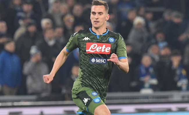 Pedullà: Milik, De Laurentiis fissa il prezzo. Niente sconti! Individuato possibile sostituto