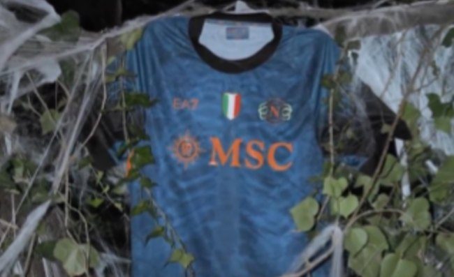 Il Napoli lancia maglia Halloween. Quanto costa e dove acquistarla