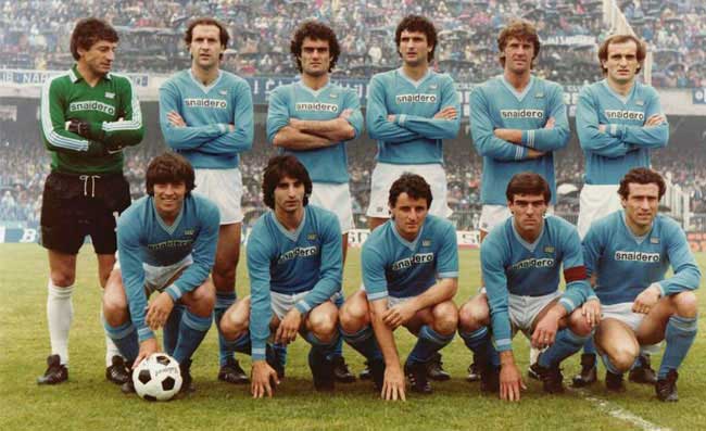 Quando il Napoli partecipò al Torneo di Capodanno nel 1981. Azzurri all'ultimo posto