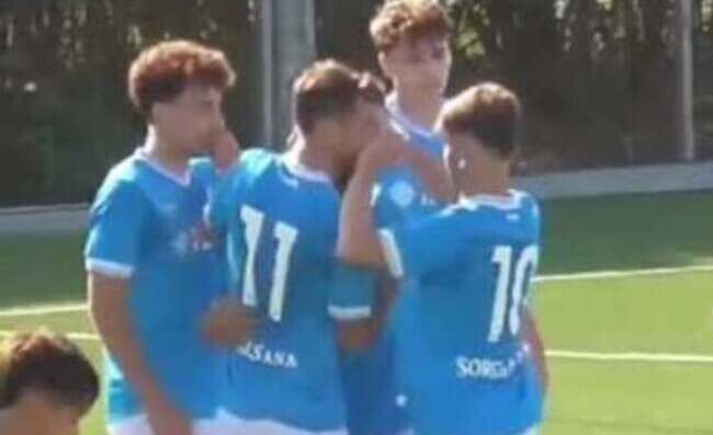 Il Napoli U18 è primo in classifica: super vittoria contro la Fiorentina
