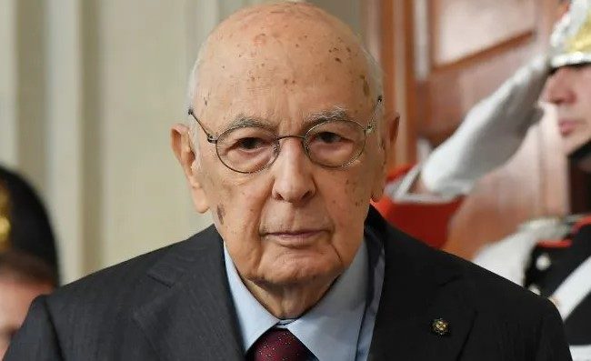 Auguri al Napoli per i suoi 85 anni da Giorgio Napolitano