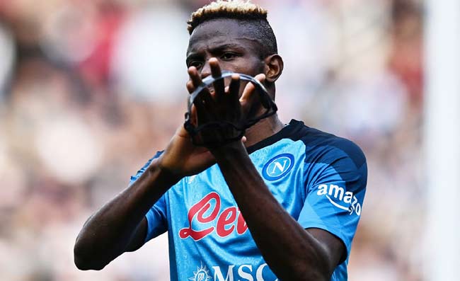 Scotto: Osimhen ha rifiutato il rinnovo col Napoli. Giuntoli-Juve: la verità