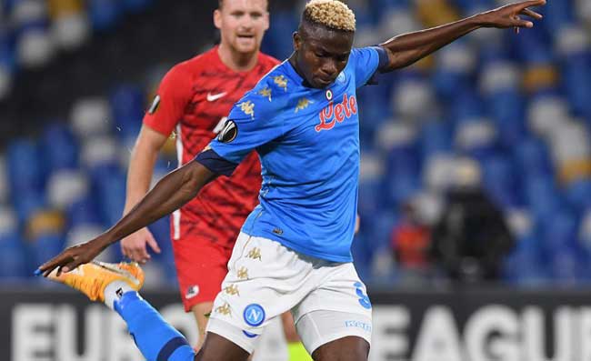 Osimhen, misterioso post su Instagram: Non è tutto oro ciò che luccica