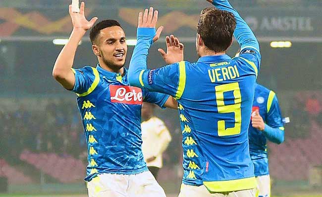 GAZZETTA - Ounas oro di Napoli: da esubero a star, lo vogliono Monchi e Montella. ADL chiede la recompra