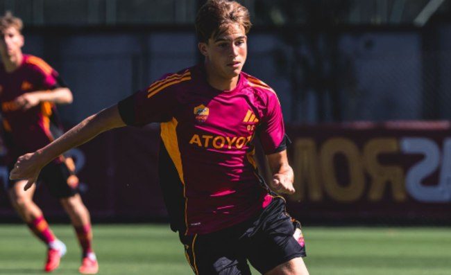 La Roma ha un nuovo bomber, tripletta di Paratici. È il figlio dell'ex DS della Juventus