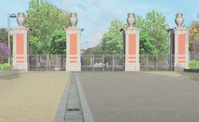 Il nuovo Parco Virgiliano, approvato il progetto: lavori per 2 milioni di euro