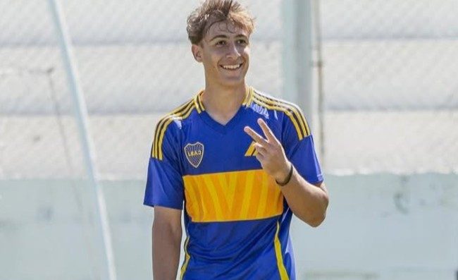 Dall'Argentina: Napoli, preso Milton Pereyra. Soffiata la stellina del Boca