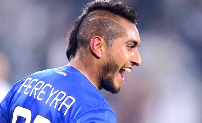 Pereyra: Non era normale, il più forte con cui ho giocato. Si allenava due volte a settimana