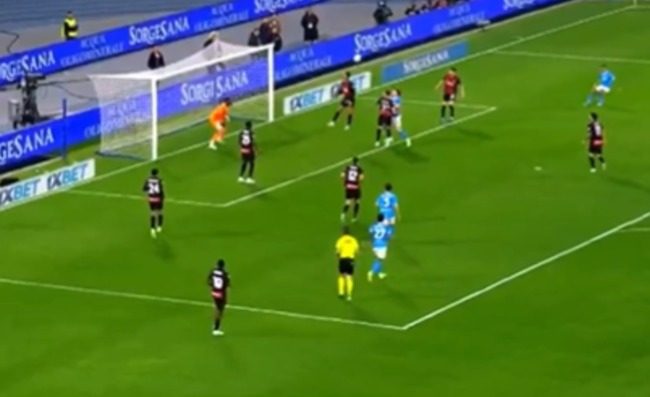 Napoli-Milan: Politano gol, Alisson incisivo. La reazione di De Bruyne