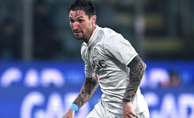 Politano: Nel 2026 vogliamo vincere ancora, poi si emoziona parlando della figlia