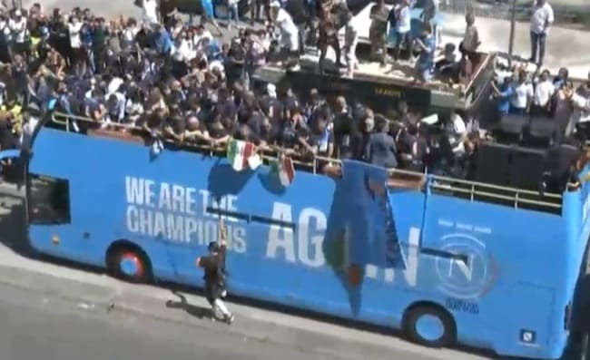 Napoli è l'attuale capitale del calcio italiano, i dati (e gli acquisti) non mentono