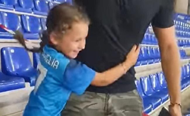 Il papà di Rachele: A Roma ci odiano, non si può augurare la morte a una bambina di 8 anni