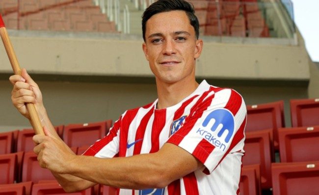 Raspadori: L'Atletico è un sogno. La concorrenza non mi spaventa, posso migliorare
