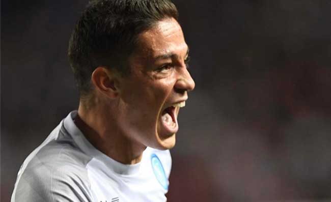 PRIMA PAGINA IL MATTINO - Napoli da favola, prova sontuosa a Glasgow