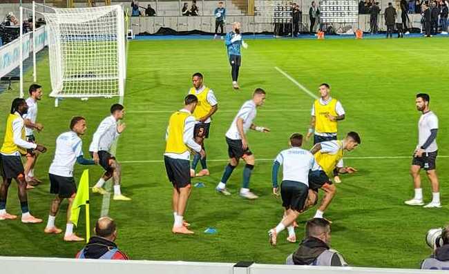 Lecce-Napoli, buone notizie per Conte: in panchina quattro calciatori recuperati