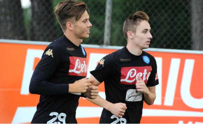 Napoli, preso il difensore Lasicki per la Primavera?