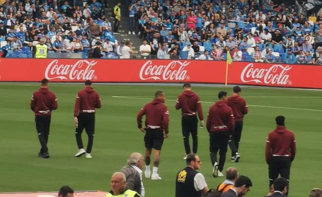 Salernitana, l'Ad Milan: Accolti male a Napoli. E' stato un pareggio memorabile