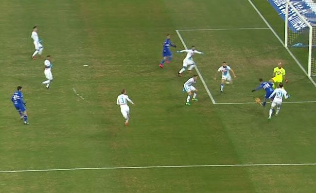MOVIOLA - Premium: Napoli penalizzato in un'occasione, ma non c'era rigore