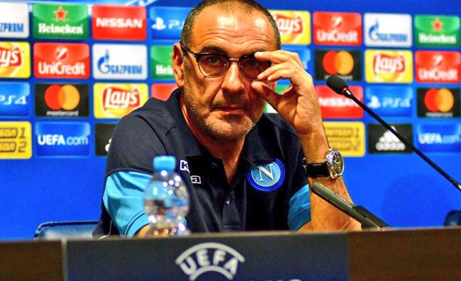 Sarri: Approccio sbagliato! Perso contro testa di serie. Mertens fuori? Vi spiego