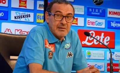 Sarri: Per una Juve così, avere il Napoli a 3 punti è una rottura di coglioni