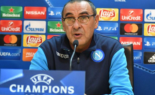 Sarri: Bella vittoria. Samp unica! Hamsik nella storia. Inglese? Non lo conosco