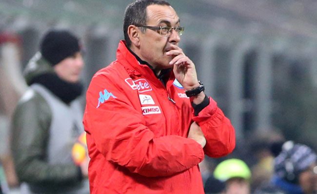 Sarri: Non era facile vincere. Roma? Non dipende da noi. Insigne e Mertens simboli del NapolI