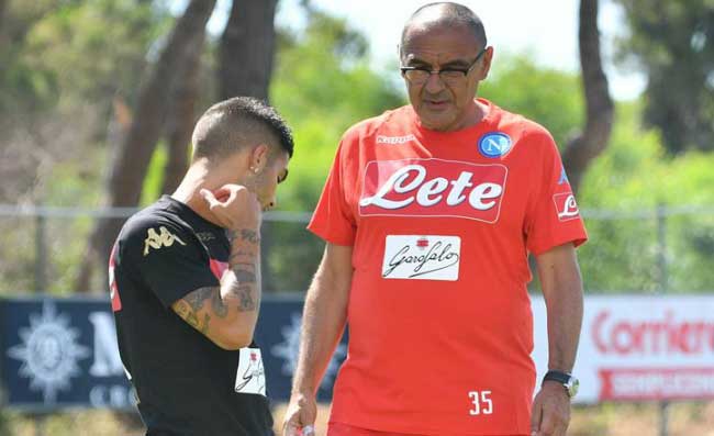 GAZZETTA - Maurizio Sarri ha scelto gli undici anti-Inter e fa felici tutti i tifosi azzurri