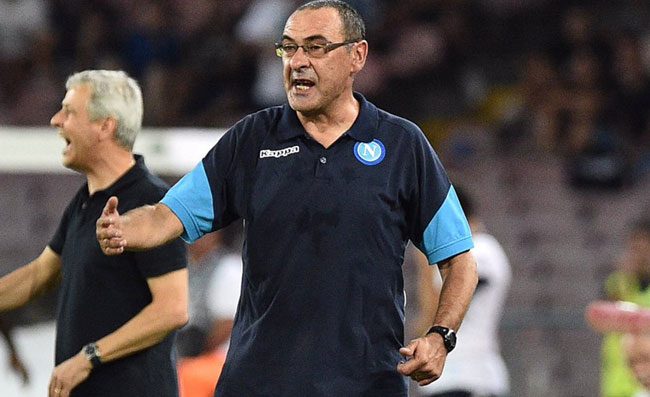 Sarri: Mertens fuoriclasse. Scudetto? Vado a dormire! Hamisk sta migliorando