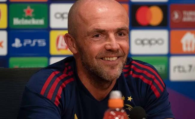 Ajax, Schreuder: Complimenti al Napoli, sono più avanti rispetto a noi