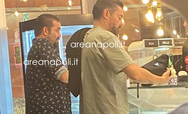 Sergio Conceicao ha incontrato Edo De Laurentiis?. È lui o un sosia?