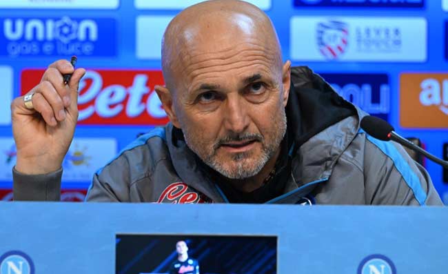 PRIMA PAGINA MATTINO - Spalletti avverte il Napoli: scudetto non ancora vinto