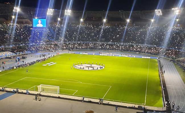 Champions, Napoli-Qarabag: tanti biglietti ancora disponibili, niente sold-out?