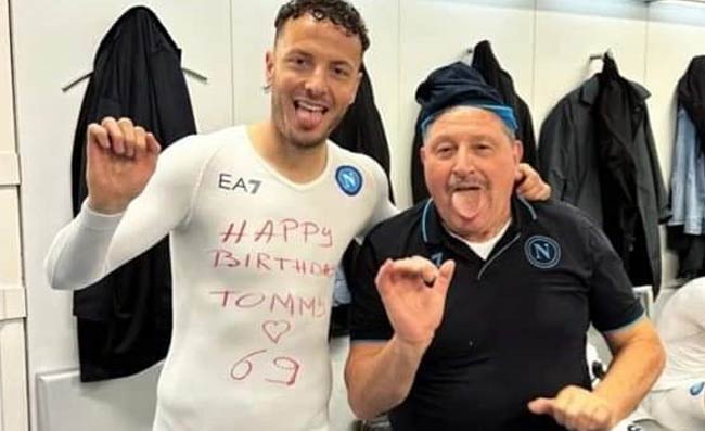 Starace cuore azzurro: a Riyad a tifare Napoli! Valentina De Laurentiis con tre vip in tribuna